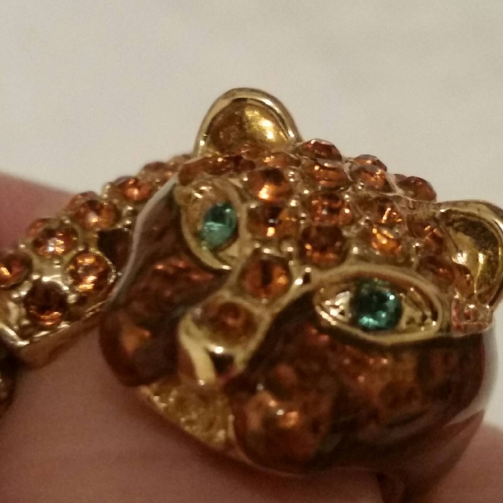 leopard ring